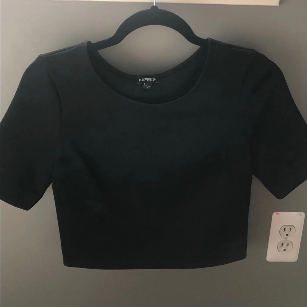 Black crop